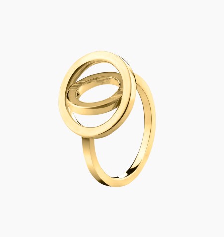 Alba ring in 18k recycled yellow gold, made in France – Maison Lepage, French jeweler and designer since 1922.