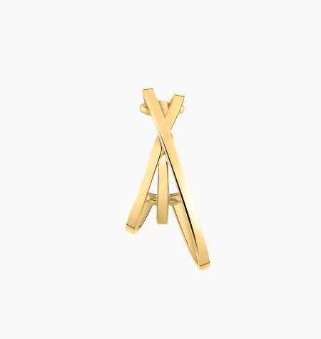
                                                                                    Alba earcuff in 18k recycled yellow gold, made in France – Maison Lepage, French jeweler and designer since 1922.
                                                                            