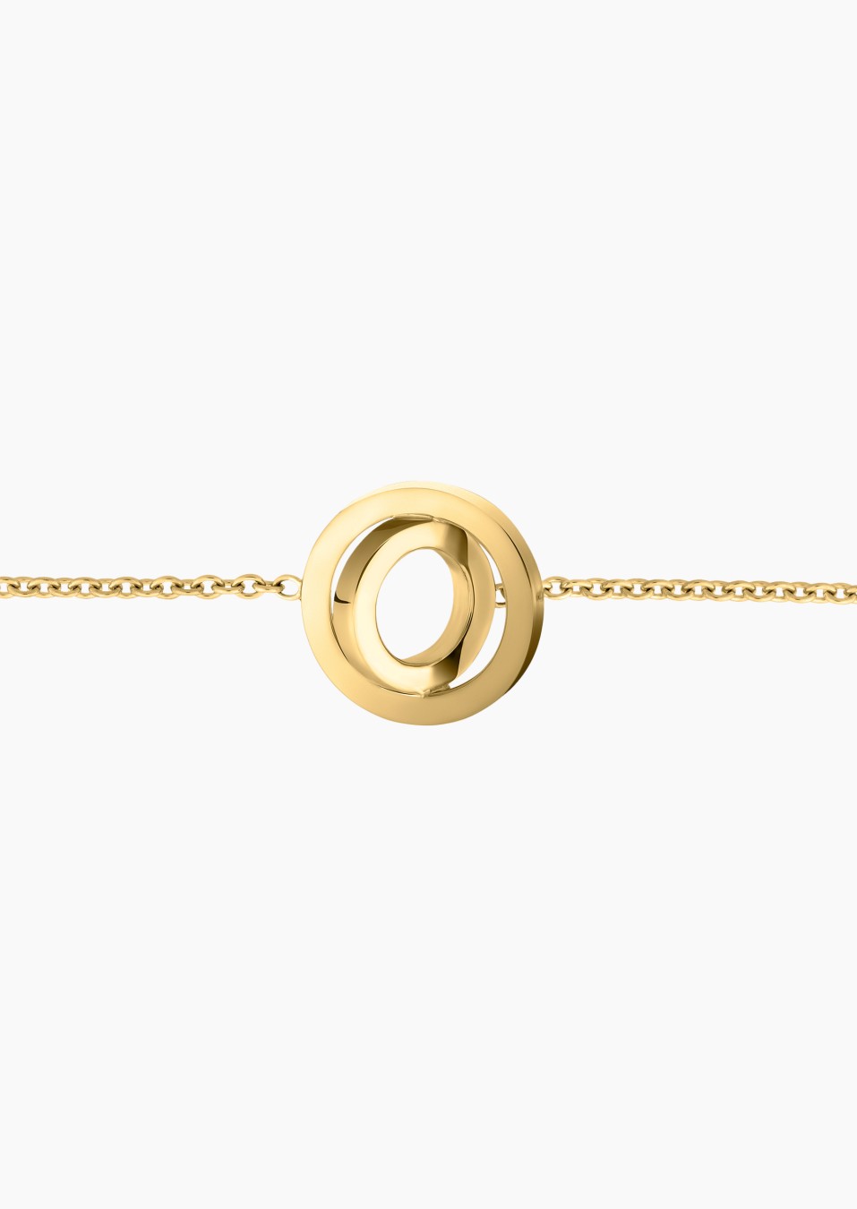 Alba bracelet in 18k recycled yellow gold, made in France – Maison Lepage, French jeweler and designer since 1922.