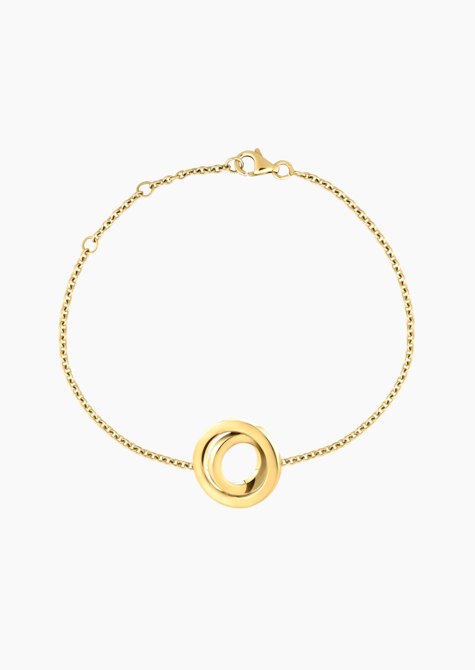 Alba bracelet in yellow gold / Lepage