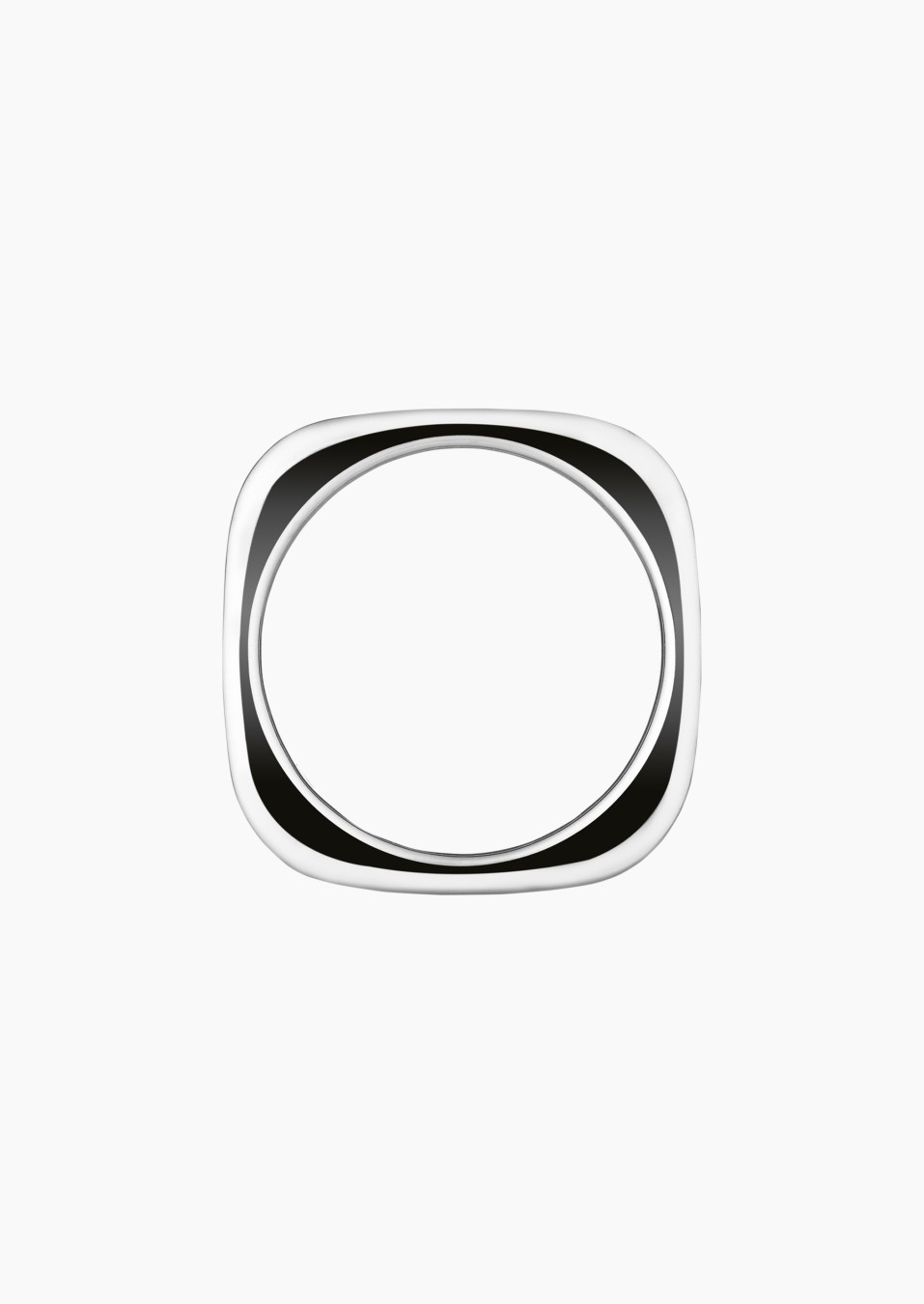 Alliance carrée Intrépide en or blanc et diamants baguette - Maison Lepage joaillier créateur français 1922 Alliance carrée Intrépide en or blanc et diamants baguette - Maison Lepage joaillier créateur français 1922