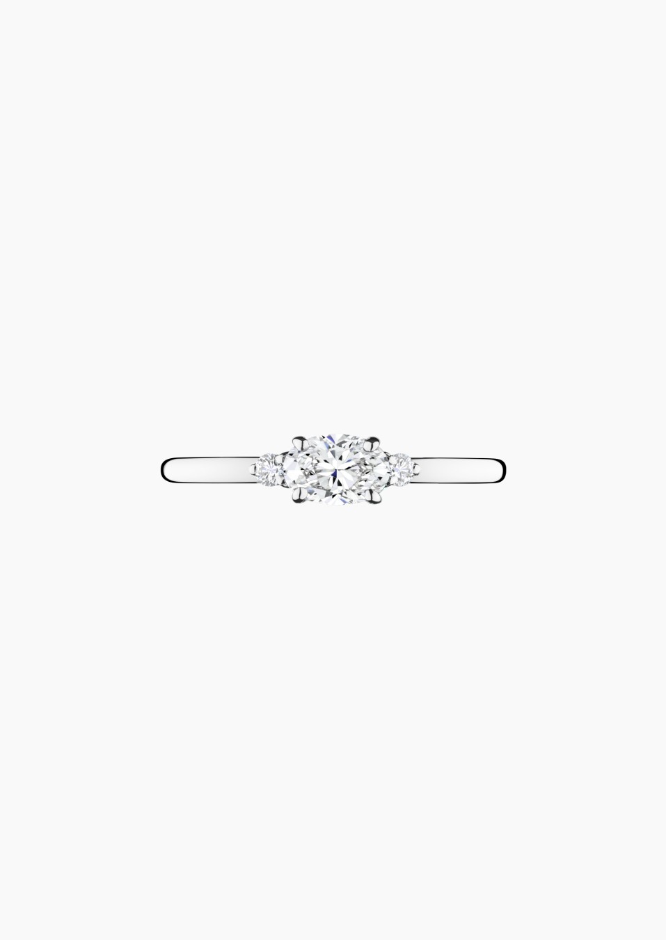 Juliette ring in gold and diamonds / Lepage