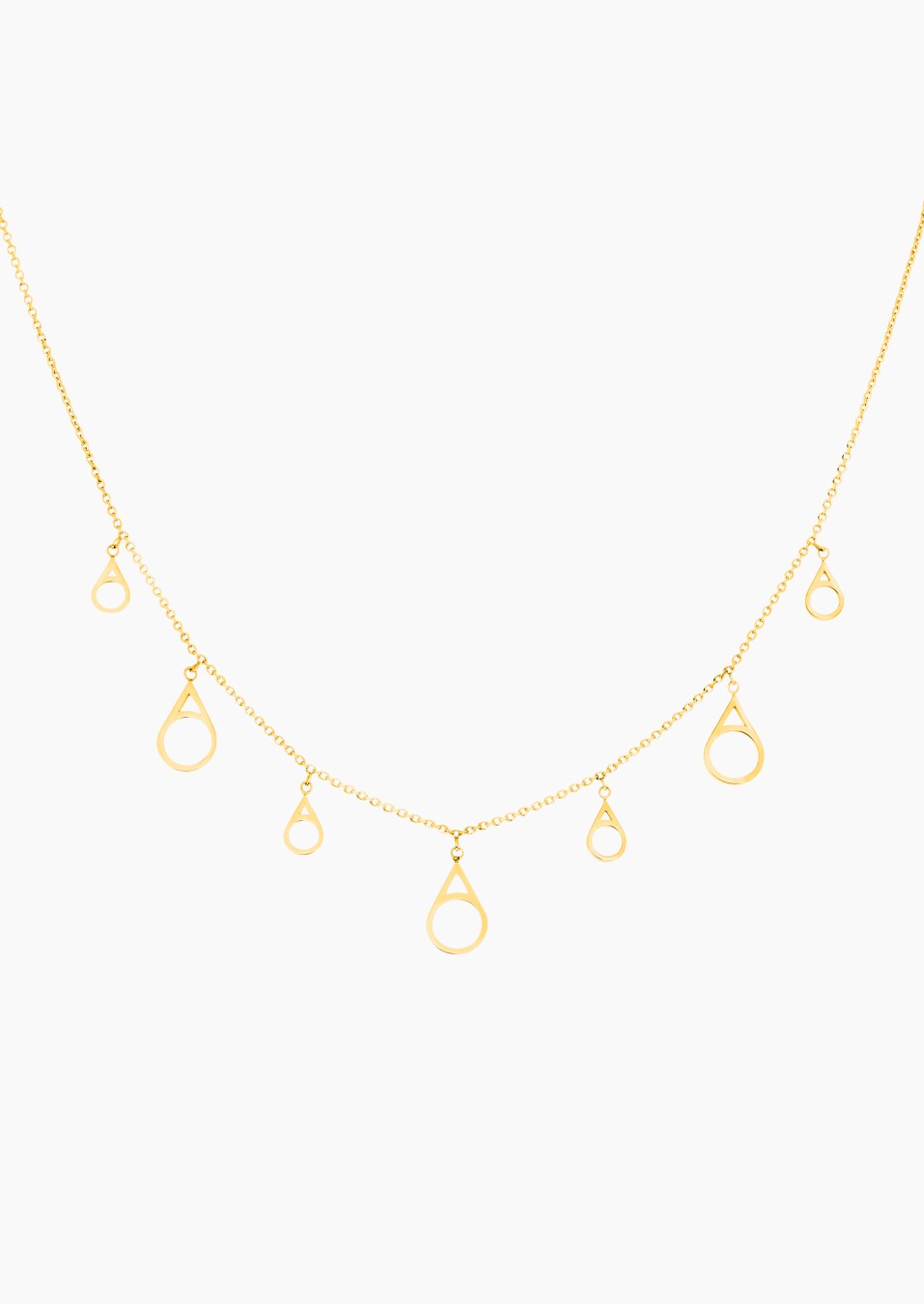 Collier Athéna en or / Lepage