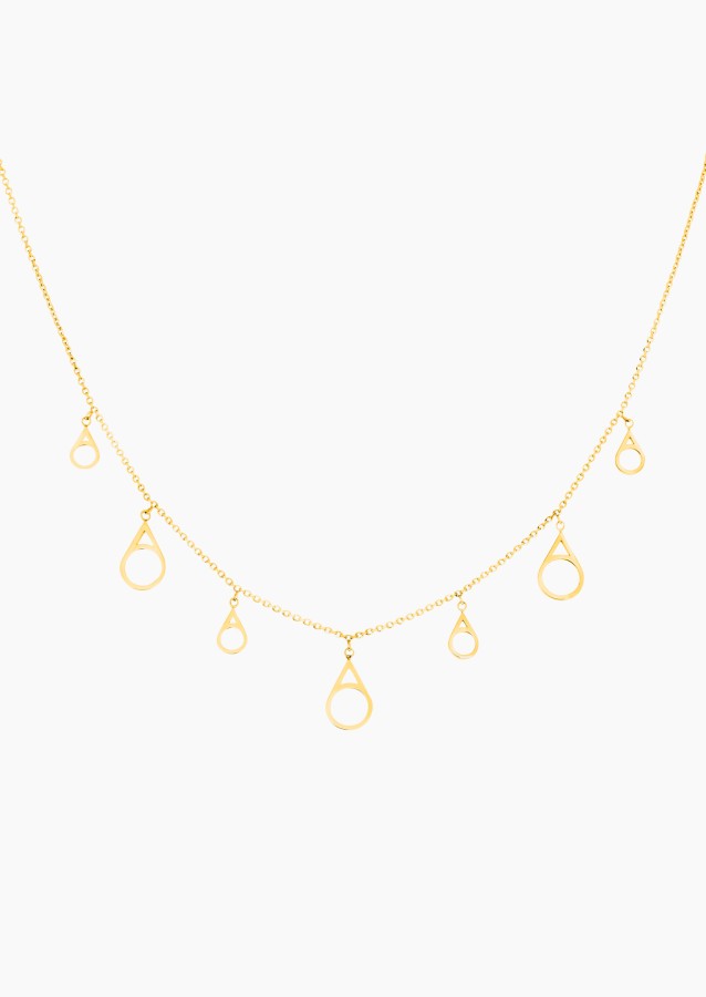 Collier Athéna en or / Lepage