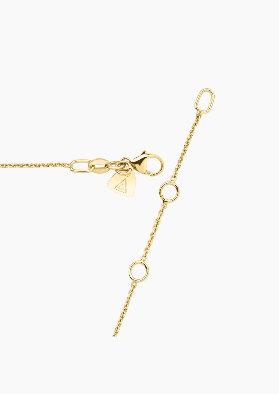 Bracelet Colette Lune Perlée en or jaune 750 et nacre blanche - Maison Lepage joaillier créateur français 1922