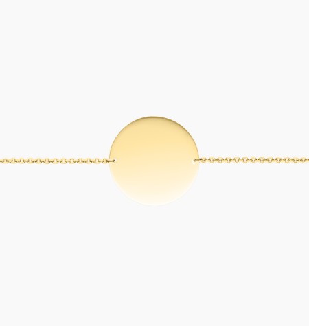 Colette bracelet in yellow gold – Maison Lepage, French jeweler and designer since 1922.