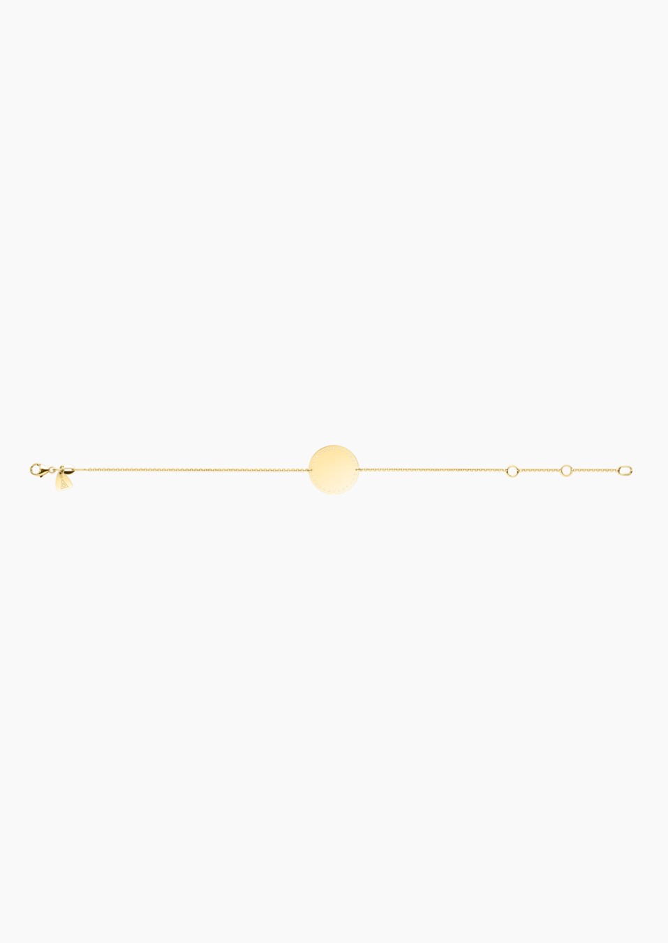 Colette Cotillon bracelet in yellow gold – Maison Lepage, French jeweler and designer since 1922.