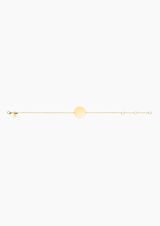 Colette Cotillon bracelet in yellow gold – Maison Lepage, French jeweler and designer since 1922.