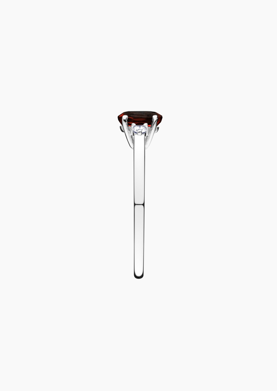 Bague Roméo en or, rubis et diamants / Lepage