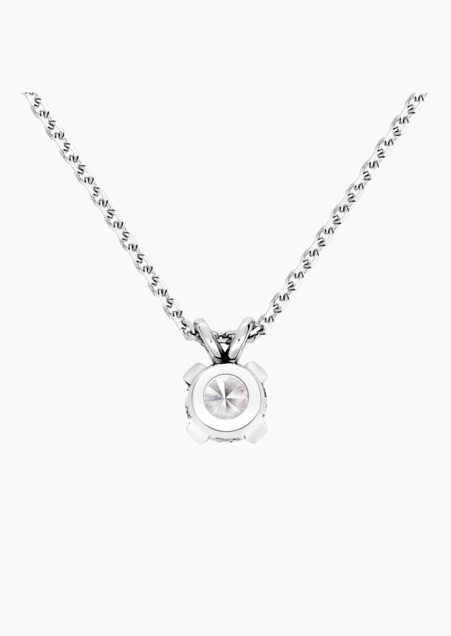 Collier Présage en or blanc 750 et diamants - Maison Lepage joaillier créateur français 1922