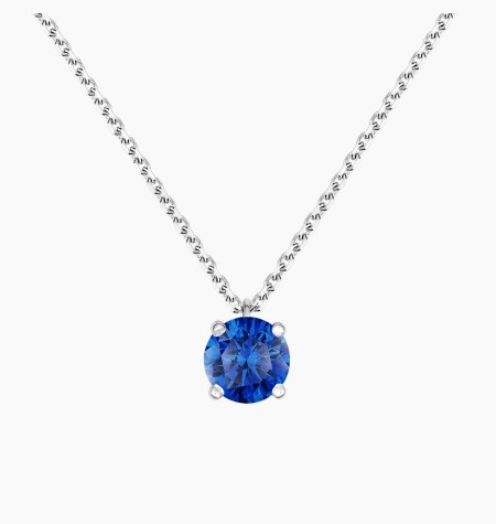 
                                                                                            Collier Chéri en or et saphir / Lepage
                                                                                    