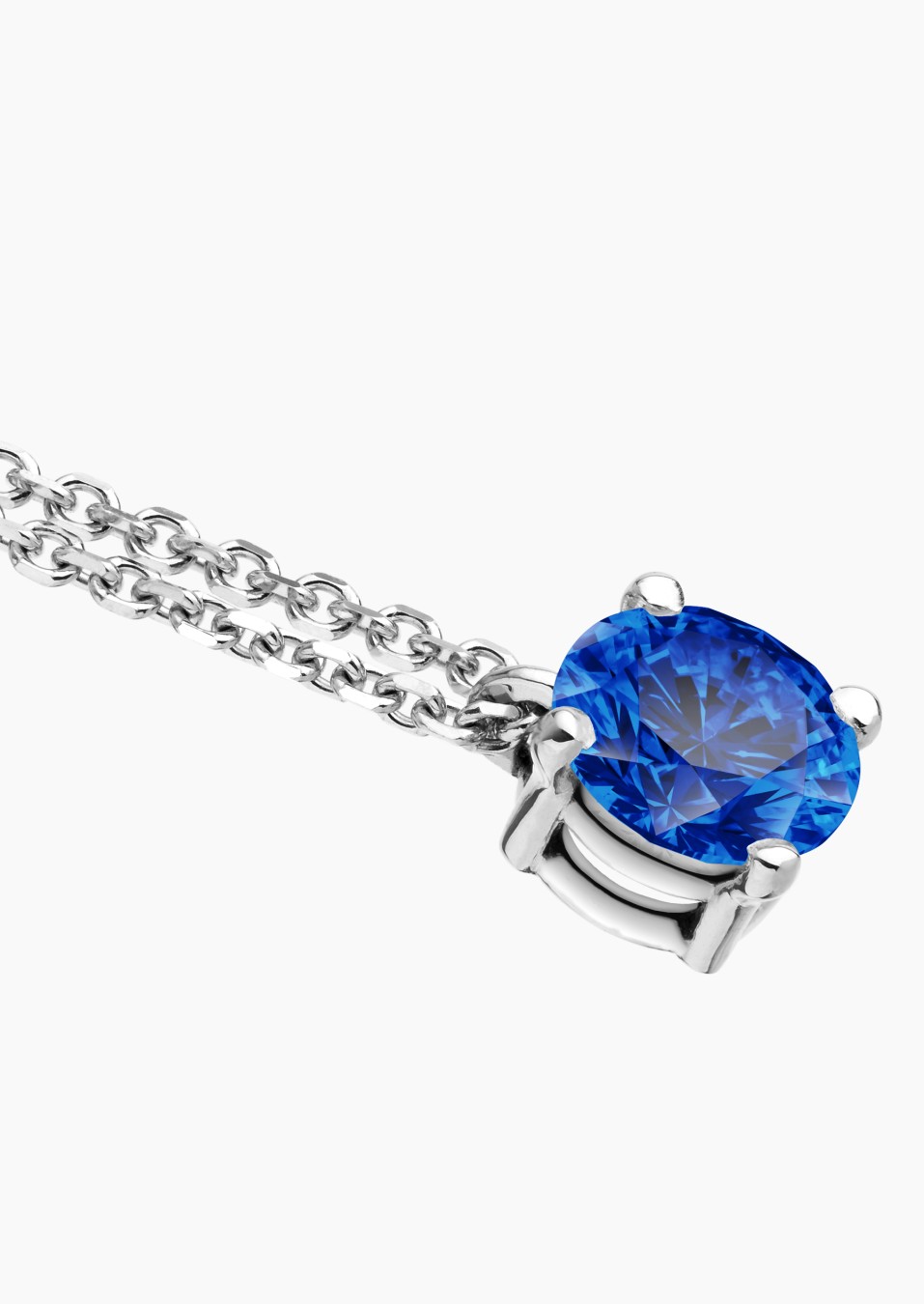 Collier Chéri en or et saphir / Lepage