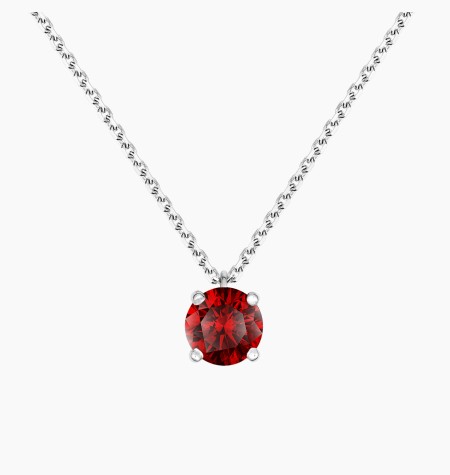 
                                                                                            Collier  Chéri en or et rubis / Lepage
                                                                                    