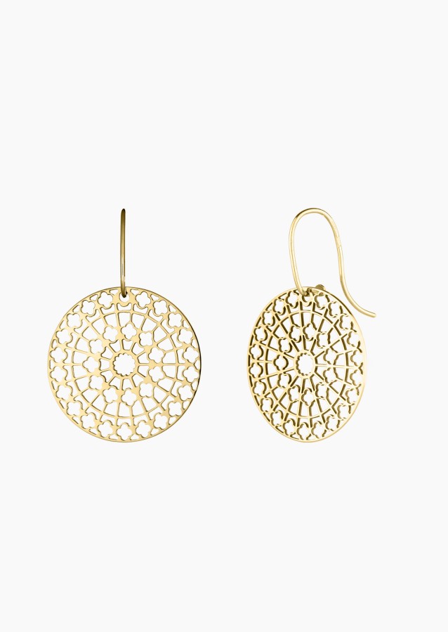
                                                                                    Notre Dame earrings in yellow gold – Maison Lepage, French jeweler and designer since 1922.
                                                                            
