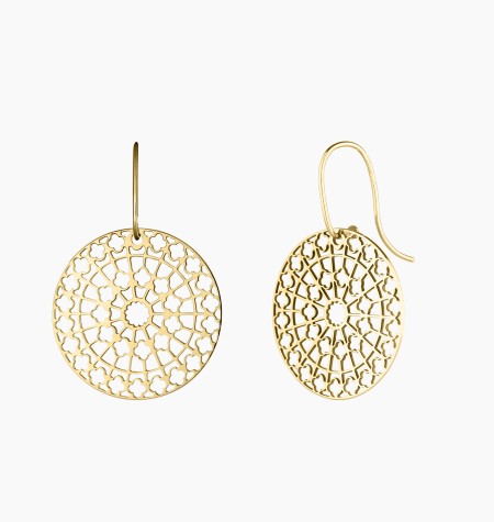 
                                                                                    Notre Dame earrings in yellow gold – Maison Lepage, French jeweler and designer since 1922.
                                                                            