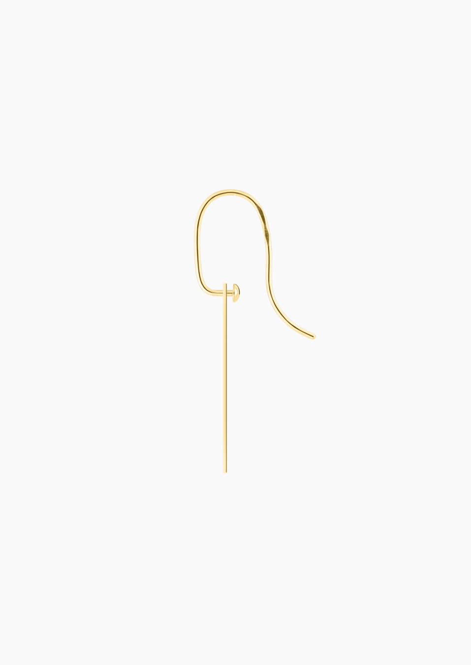 Boucles d'oreilles Colette Notre-Dame en or / Lepage