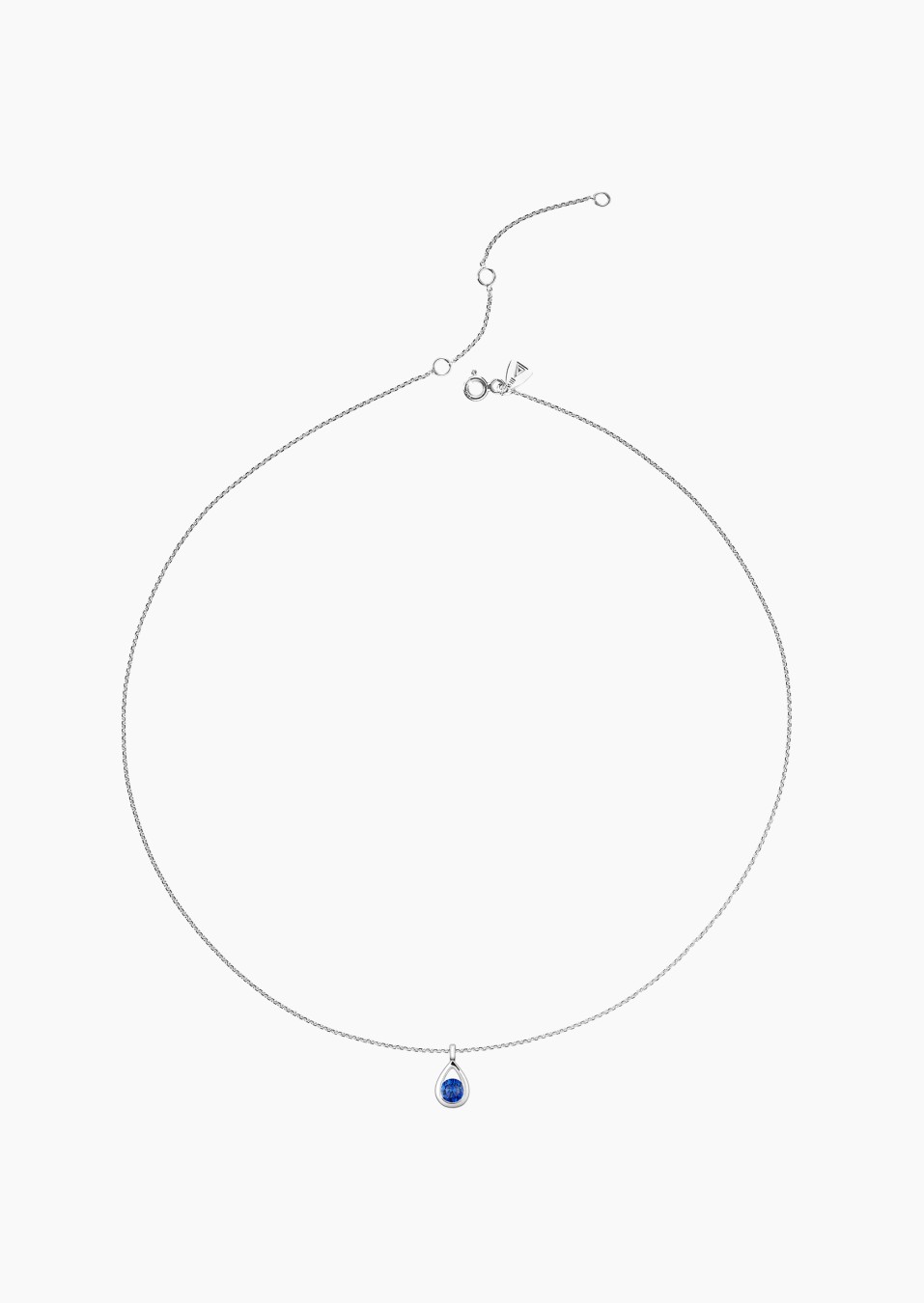 Collier Clyde en or et saphir / Lepage