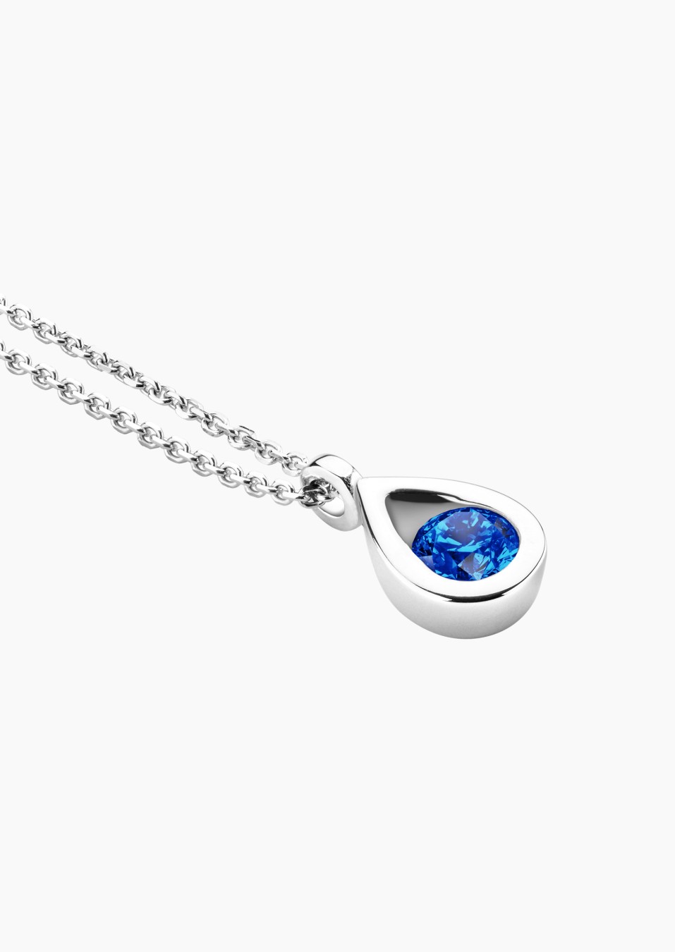 Collier Clyde en or et saphir / Lepage