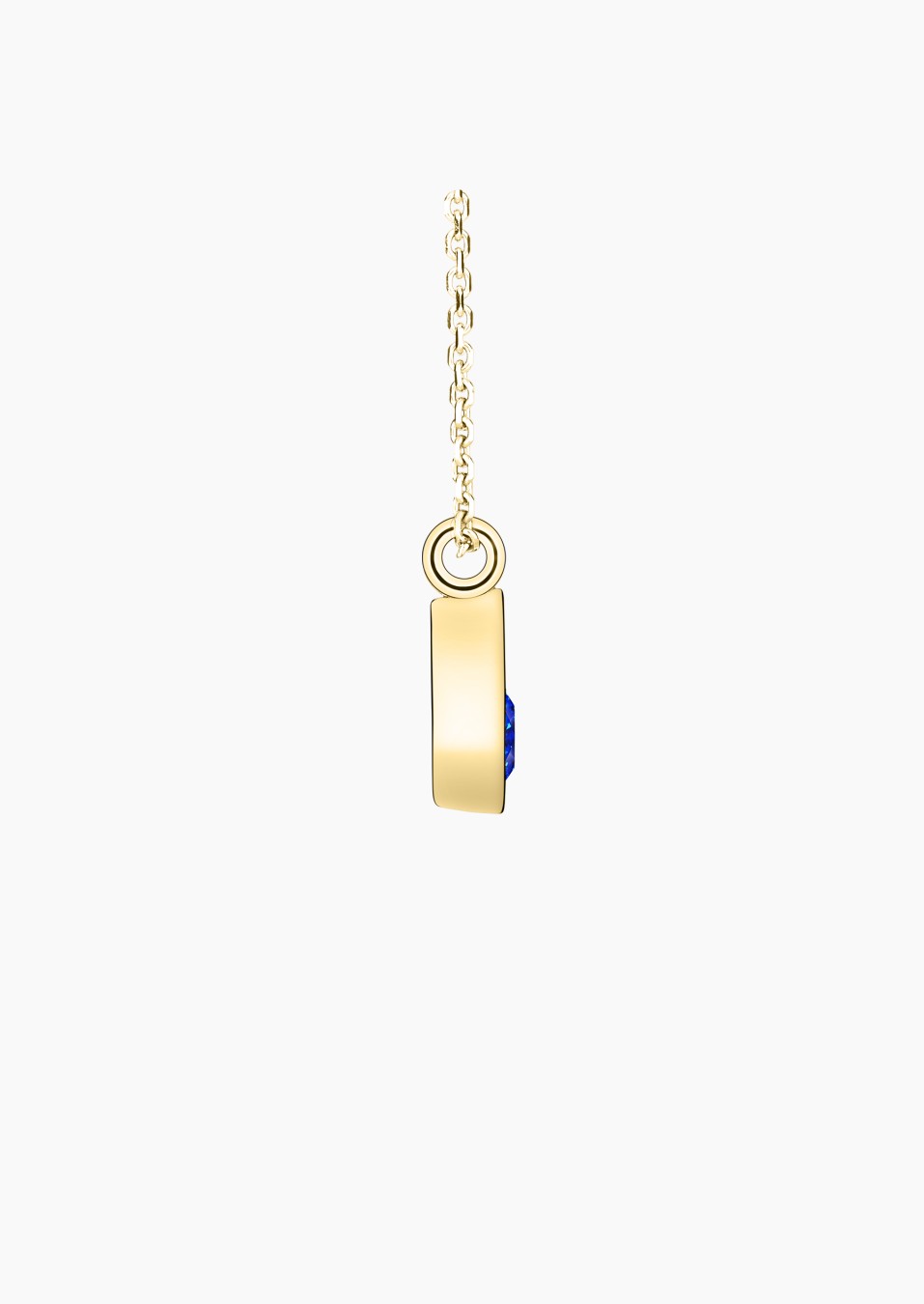Collier Clyde en or et saphir / Lepage