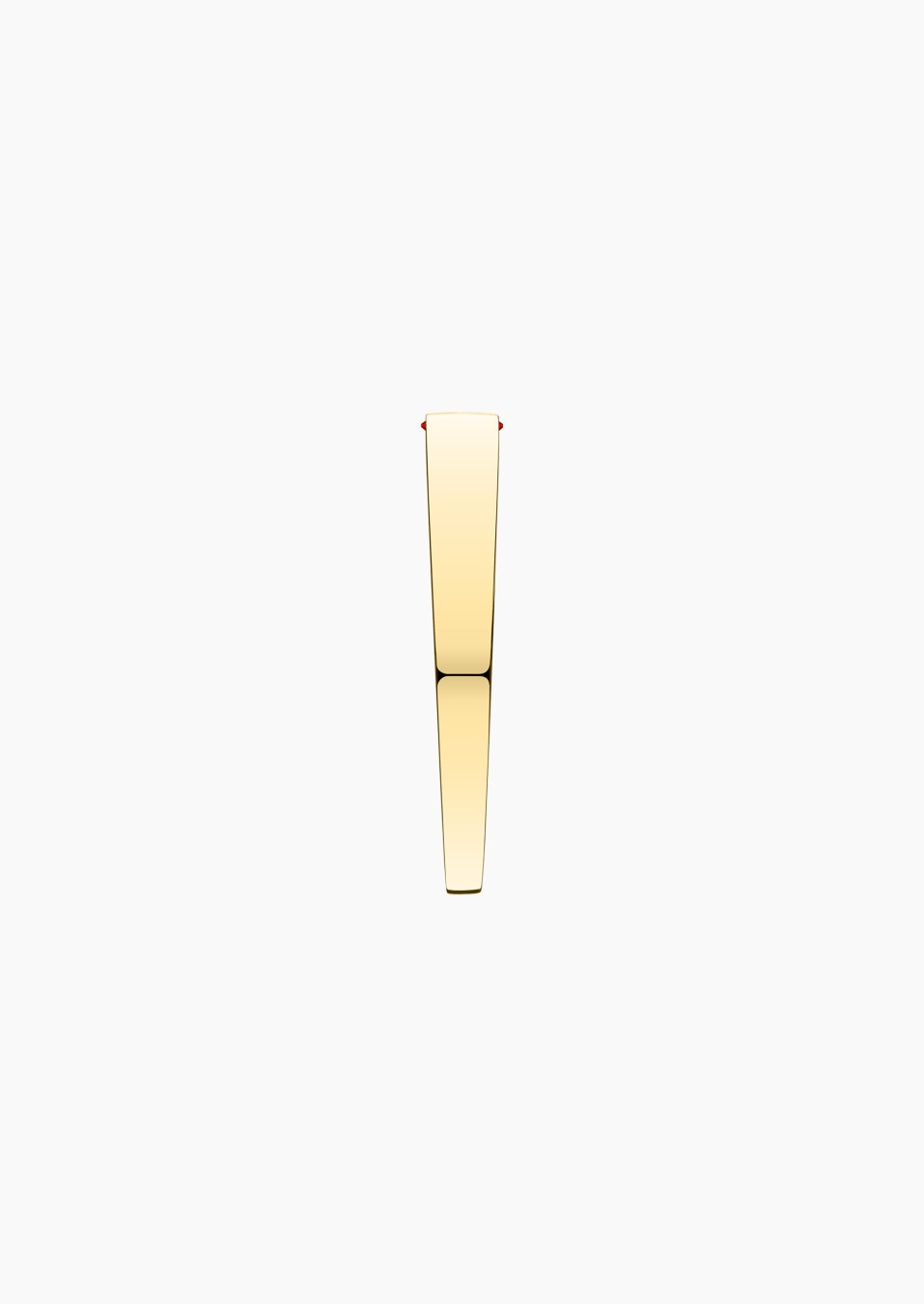 Audacieuse solitaire in gold and ruby / Lepage
