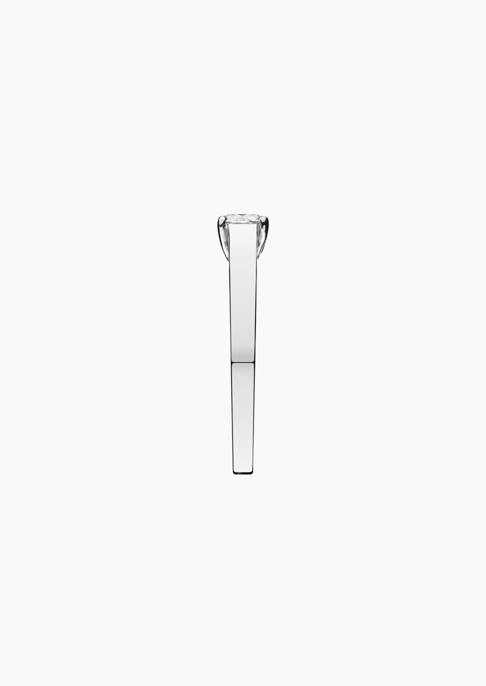 Jackie solitaire in gold and diamond / Lepage