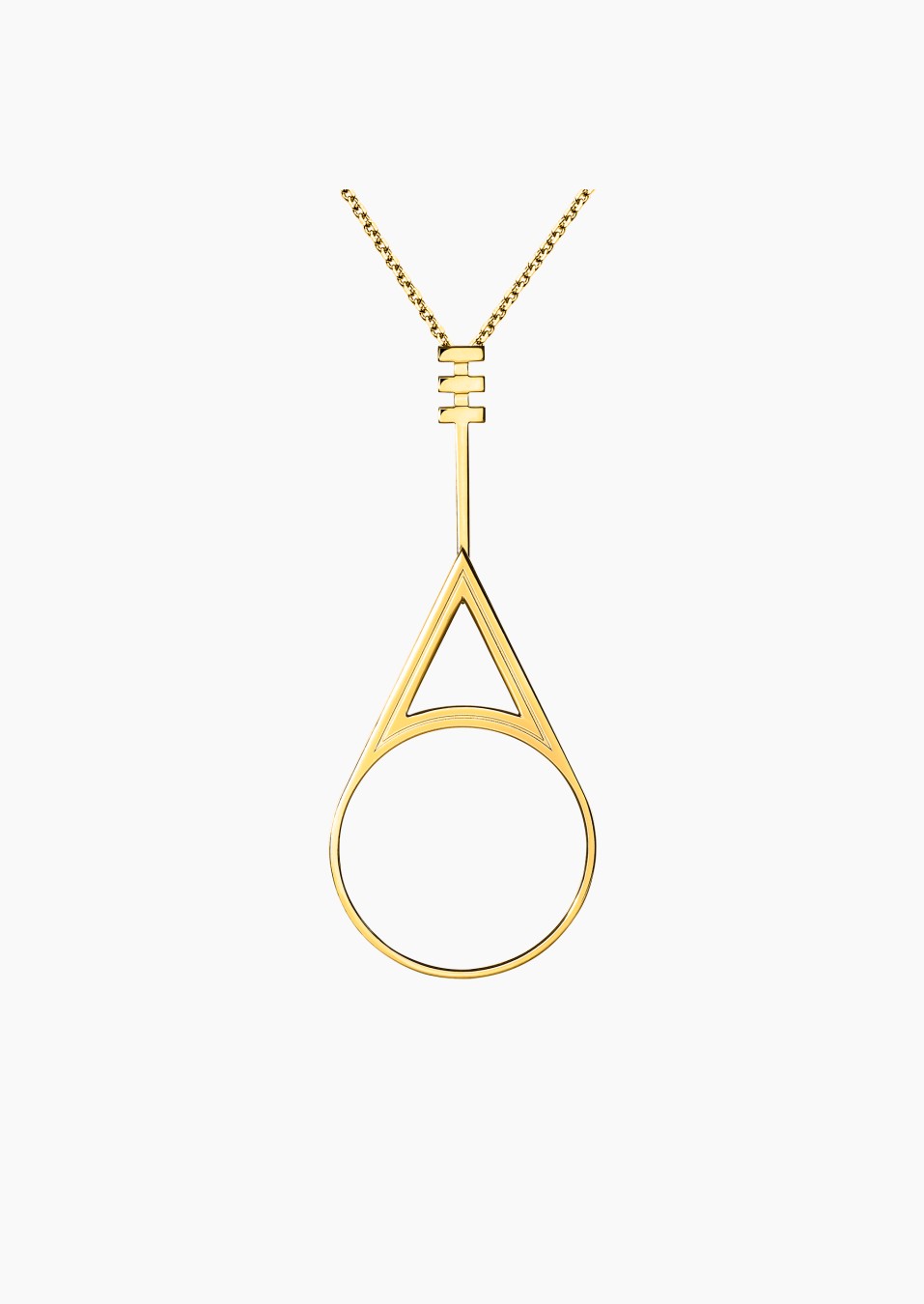 Venus necklace in gold / Lepage