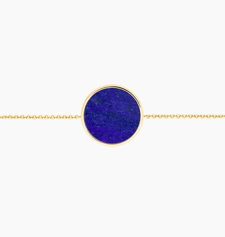 
                                                                                            Colette Lune bracelet in gold and lapis lazuli / Lepage
                                                                                    