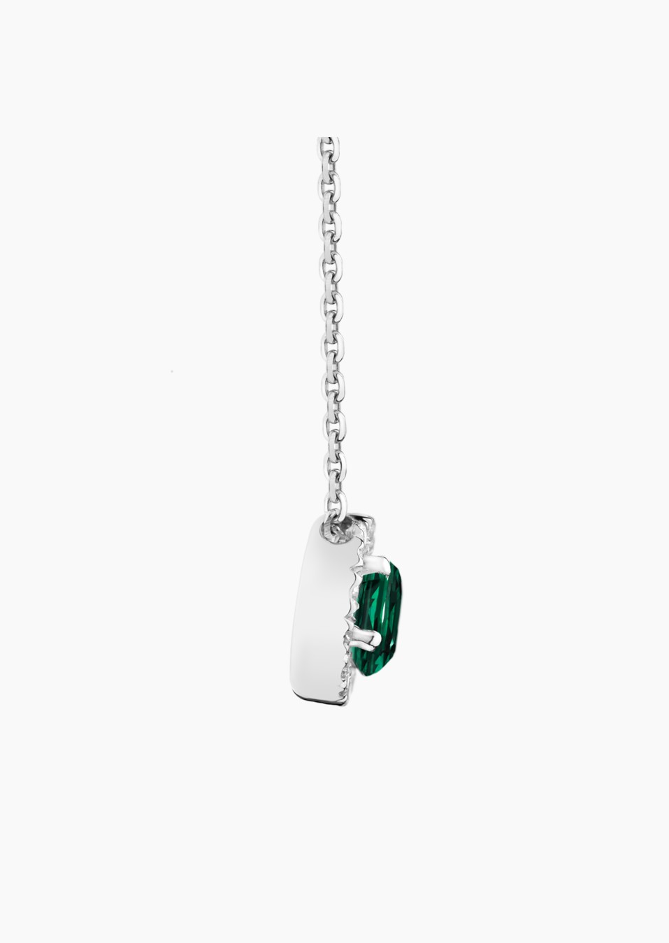 Collier Eleanor en or, émeraude et diamants / Lepage