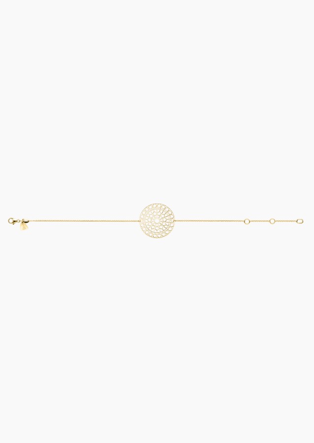 Colette Notre Dame bracelet in yellow gold – Maison Lepage, French jeweler and designer since 1922.