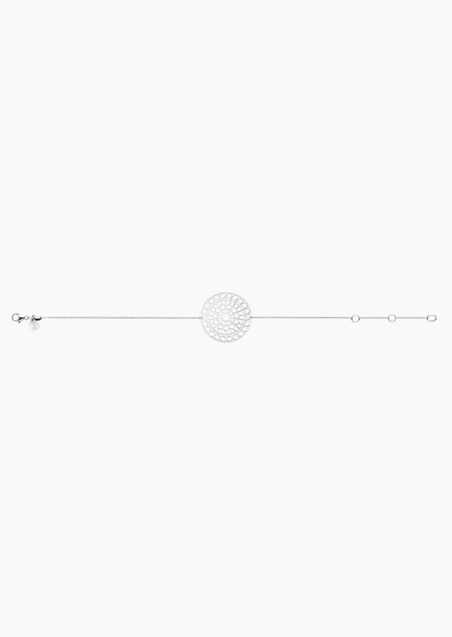 Bracelet Colette Notre Dame en or blanc - Maison Lepage joaillier créateur français 1922