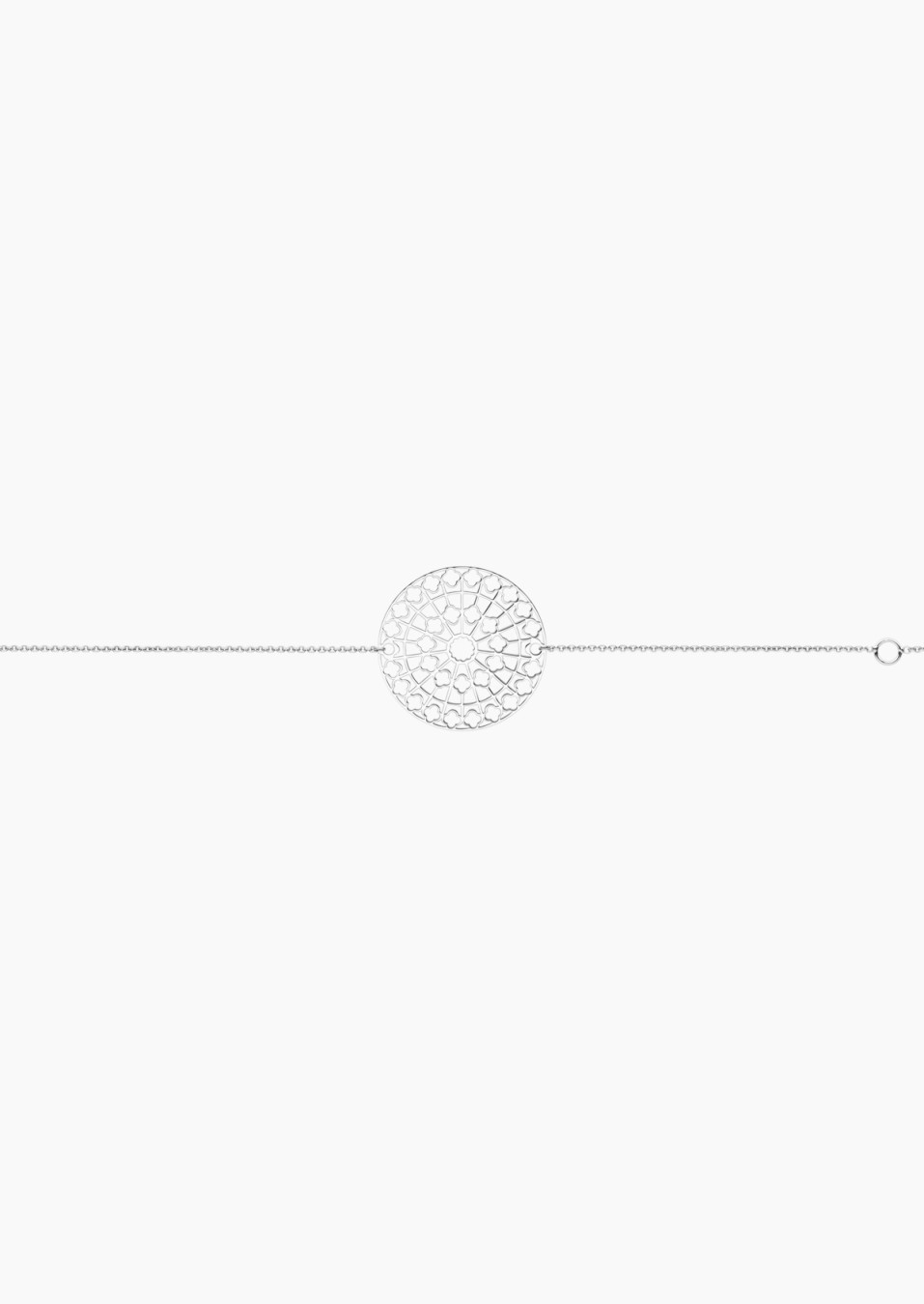 Bracelet Colette Notre Dame en or blanc - Maison Lepage joaillier créateur français 1922 Bracelet Colette Notre Dame en or blanc - Maison Lepage joaillier créateur français 1922