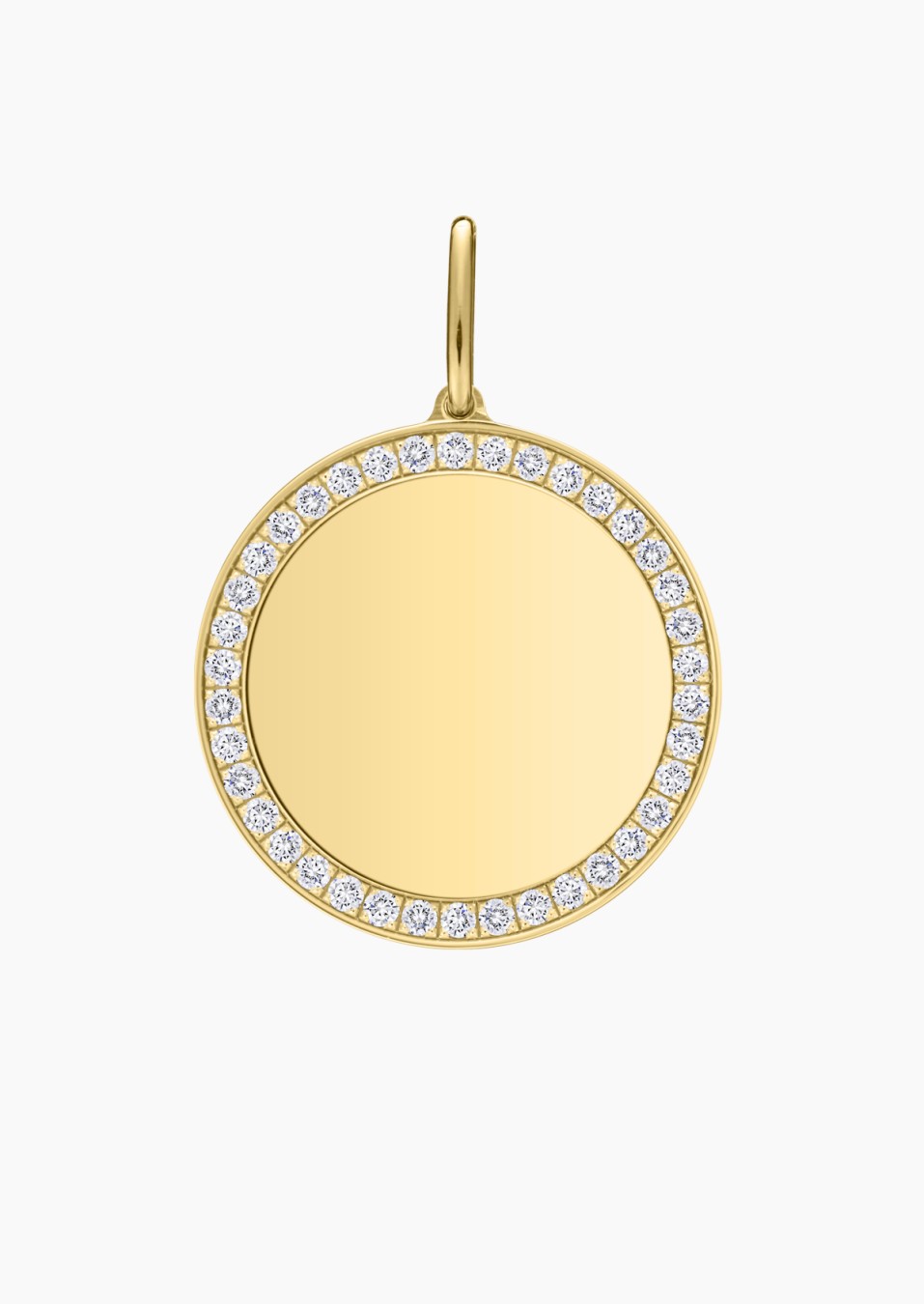 Gold and diamond Colette medal / Lepage