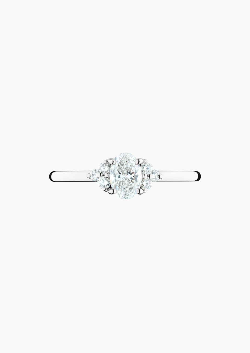 Madeleine ring in gold and diamonds / Lepage