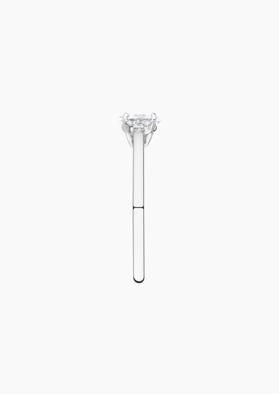 Madeleine ring in gold and diamonds / Lepage