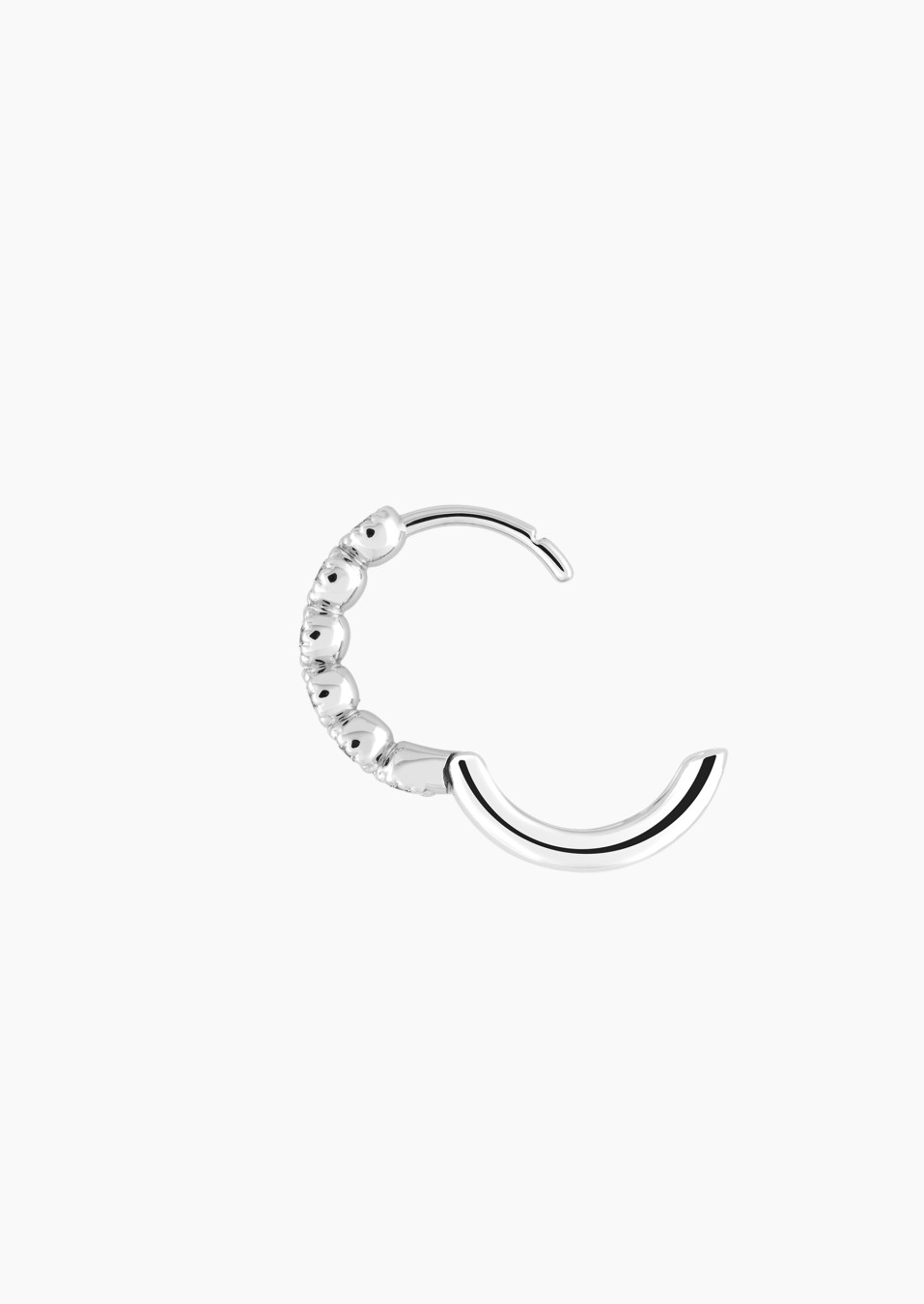 Créoles Capucine en or et diamants / Lepage