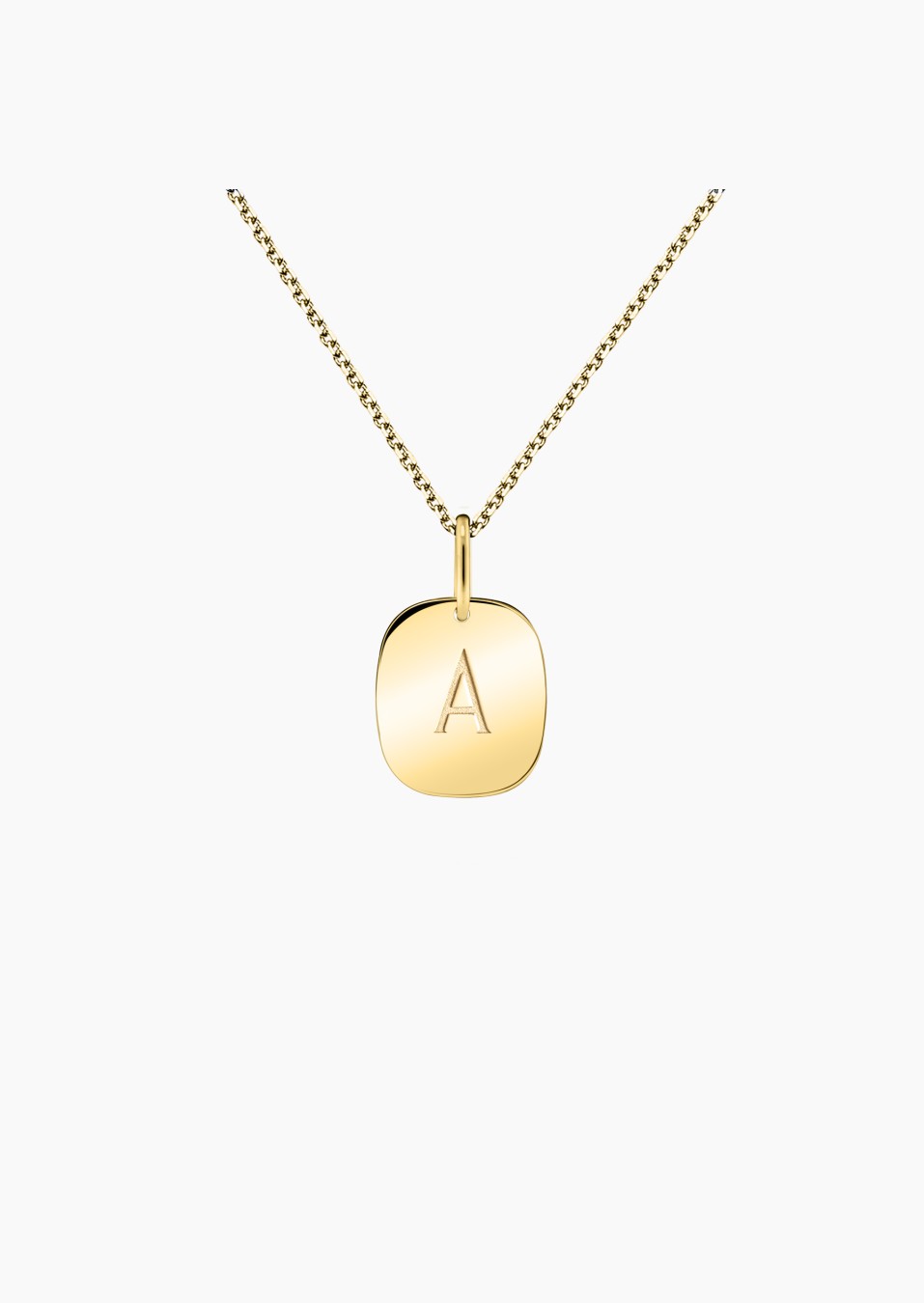 Coussin 10 mm medal in yellow gold – Maison Lepage, French jeweler and designer since 1922.