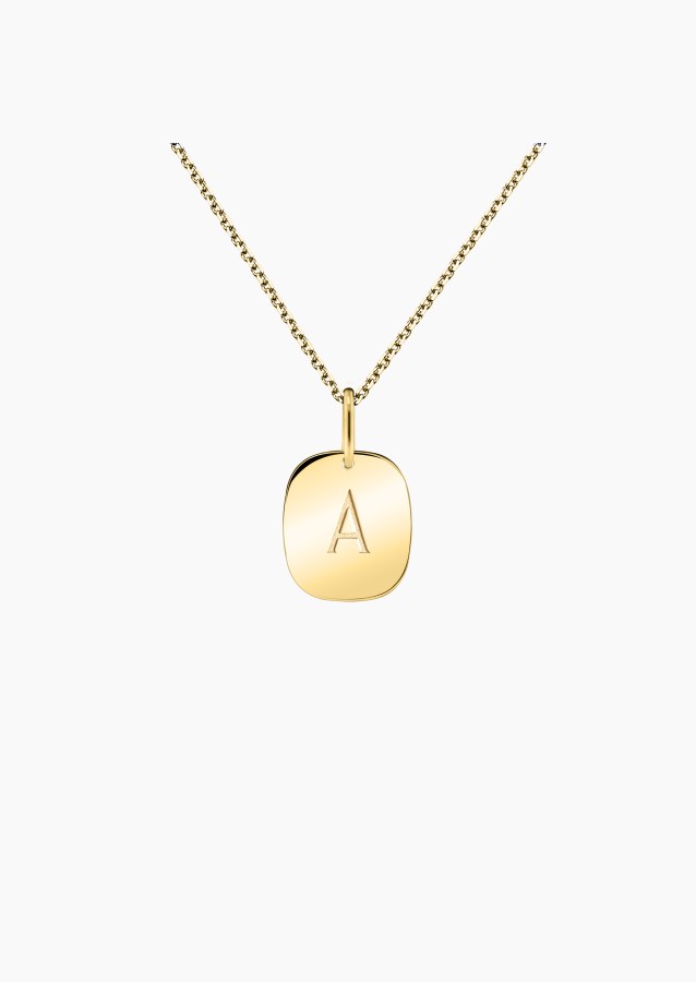 Coussin 10 mm medal in yellow gold – Maison Lepage, French jeweler and designer since 1922.