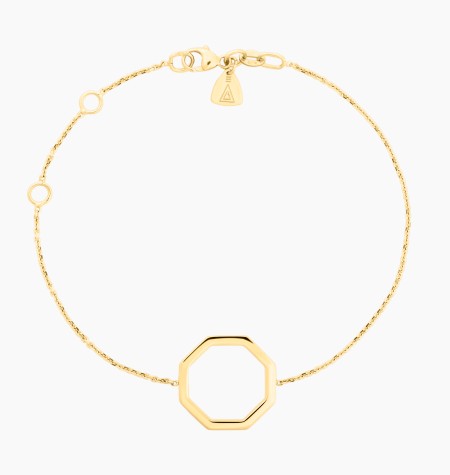 
                                                                                    Octo bracelet in yellow gold – Maison Lepage, French jeweler and designer since 1922.
                                                                            