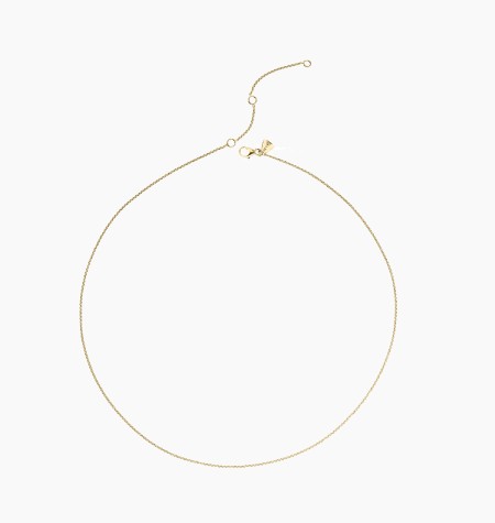 
                                                                                    Colette chain 60 cm in 18k yellow gold with diamond-cut links – Maison Lepage, French jeweler and designer since 1922.
                                                                            