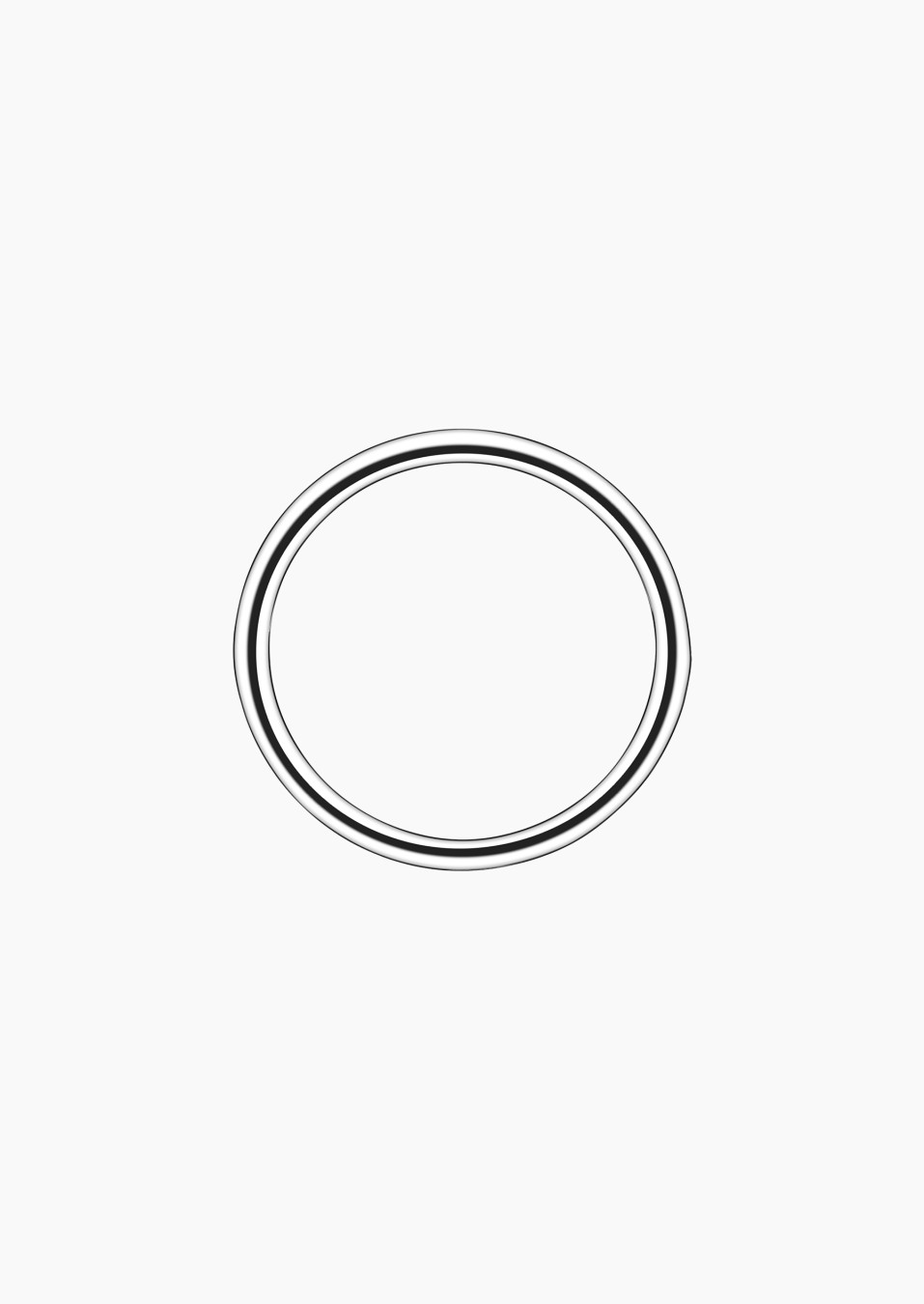 Destinée wedding ring in white gold and diamonds - Maison Lepage french jeweller 1922