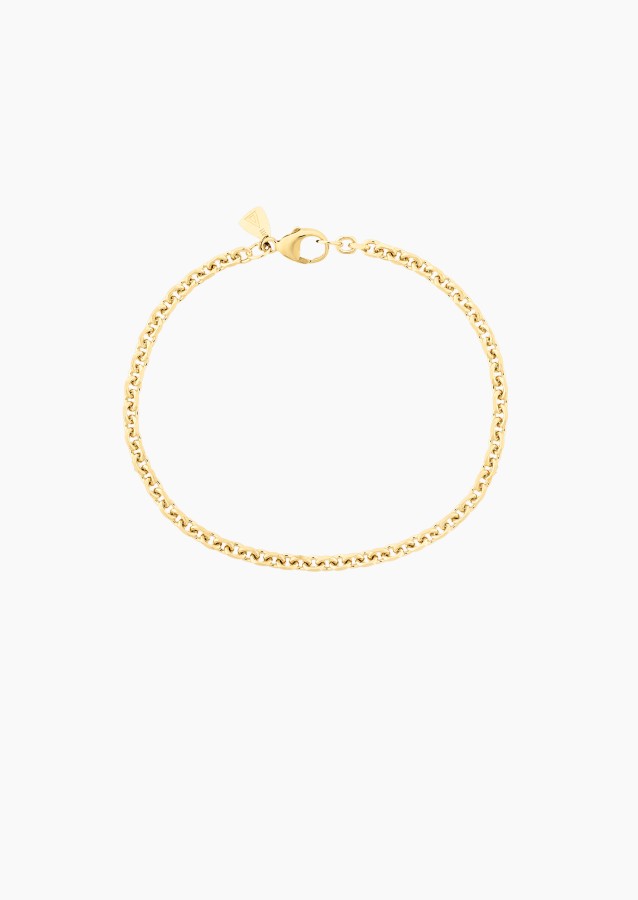 Bracelet Colette personnalisable en or jaune 750 - Maison Lepage joaillier créateur français 1922