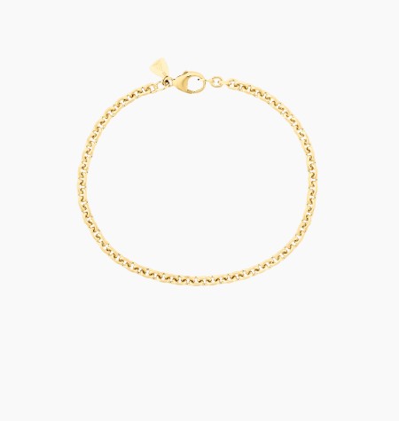 Customizable Colette bracelet in 18k yellow gold – Maison Lepage, French jeweler and designer since 1922.