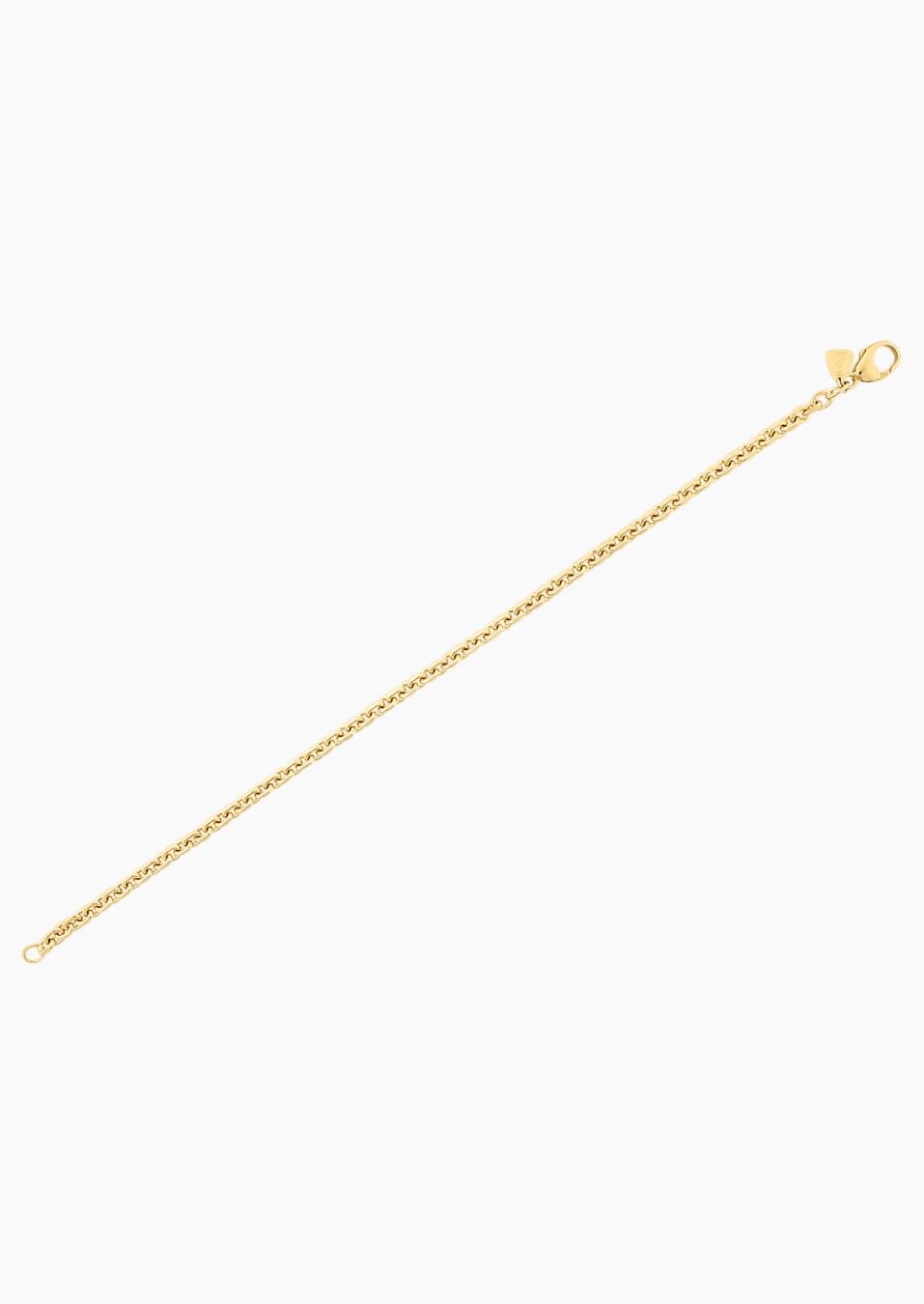 Customizable Colette bracelet in 18k yellow gold – Maison Lepage, French jeweler and designer since 1922.
