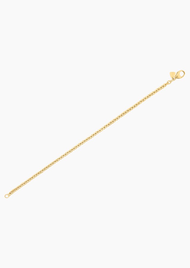 Customizable Colette bracelet in 18k yellow gold – Maison Lepage, French jeweler and designer since 1922.