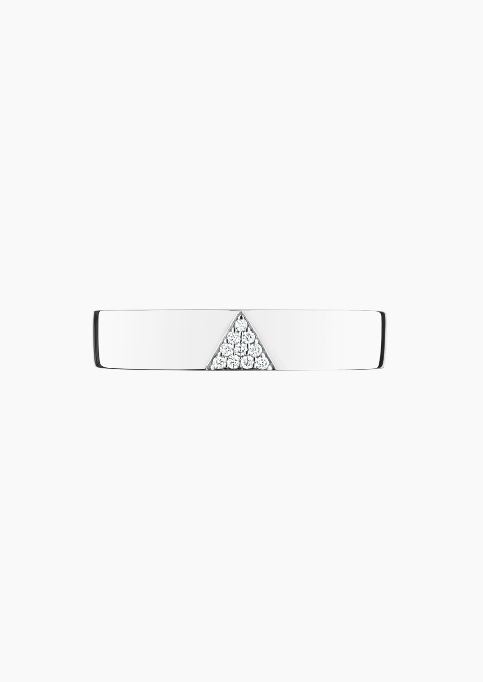 La Remarquable wedding ring in white gold and diamonds - Maison Lepage french jeweller 1922 La Remarquable wedding ring in white gold and diamonds - Maison Lepage french jeweller 1922