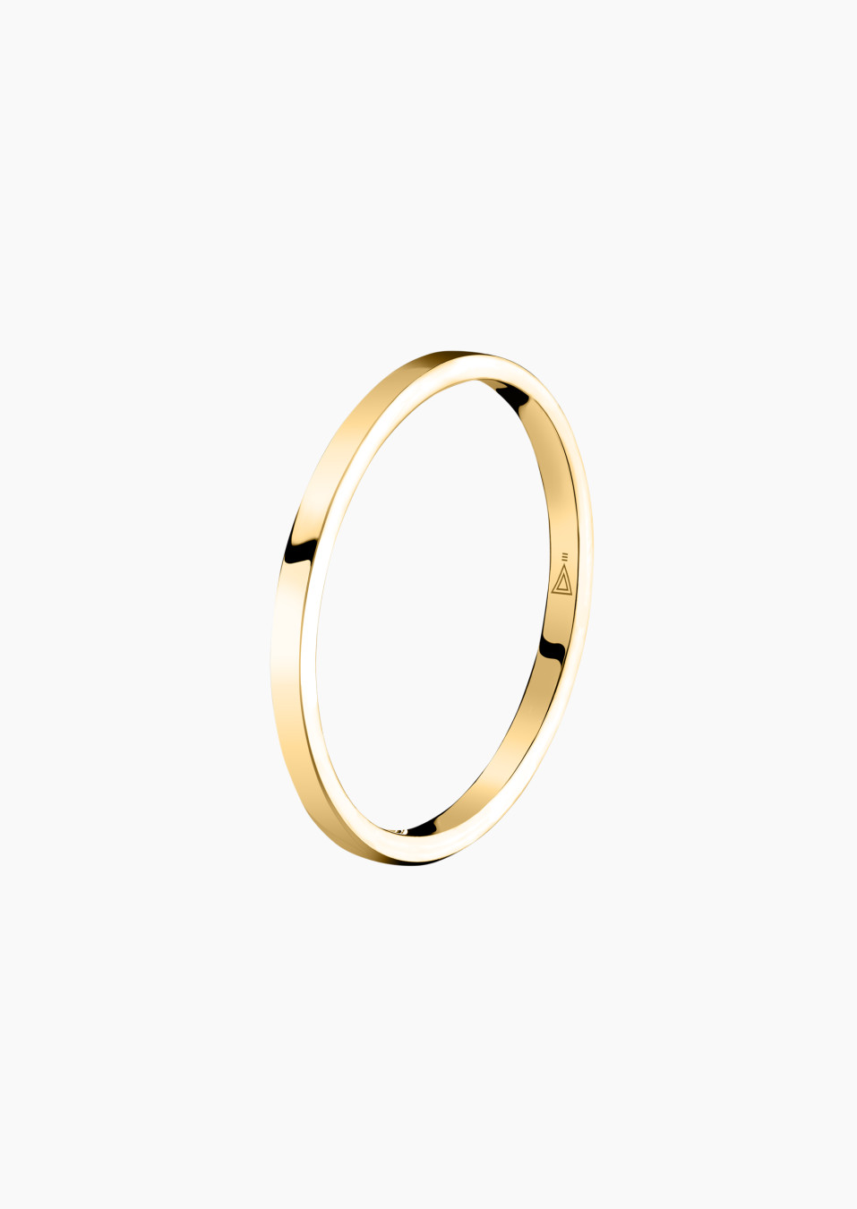Emoi women's comfort band wedding ring in yellow gold / Lepage