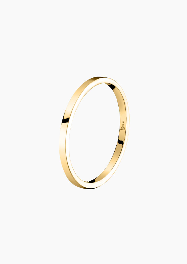 
                                                                                    Emoi women's comfort band wedding ring 2 mm in yellow gold - Maison Lepage french jeweller since 1922
                                                                            