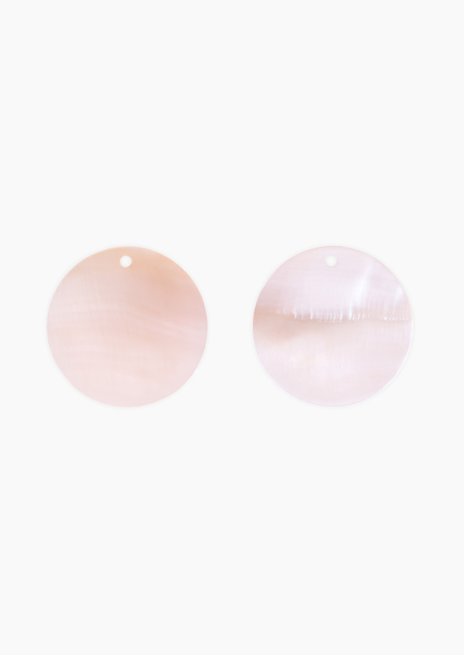 Colette Notre-Dame green onyx token for earrings / Lepage