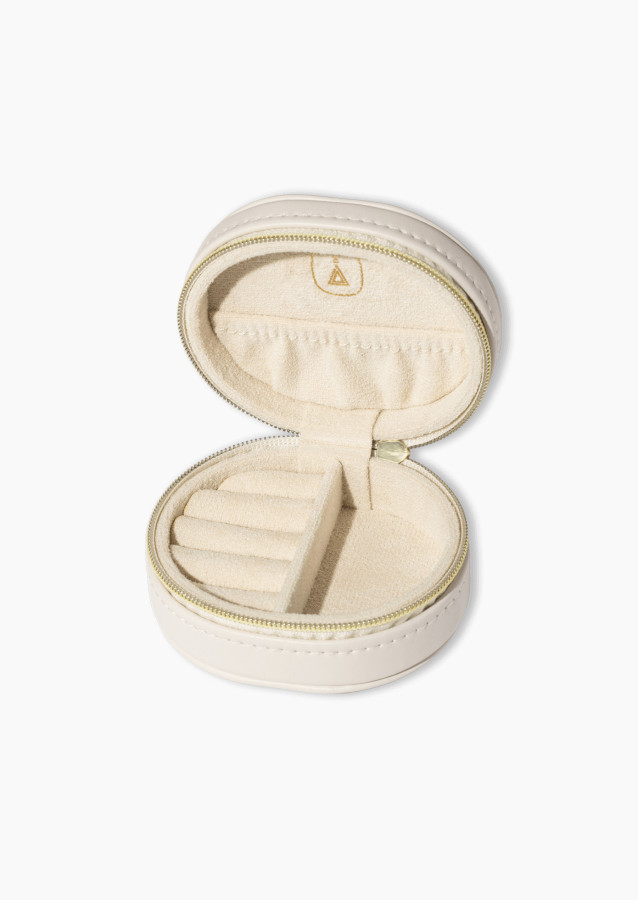 
                                                                                    Coffret à bijoux Lepage - Beige
                                                                            