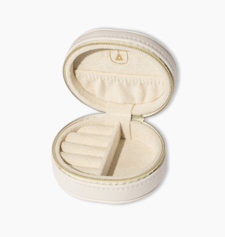 
                                                                                    Coffret à bijoux Lepage - Beige
                                                                            